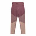 Old Navy Active Go-Dry Colorblock High Rise Leggings XL Plum Mauve Workout