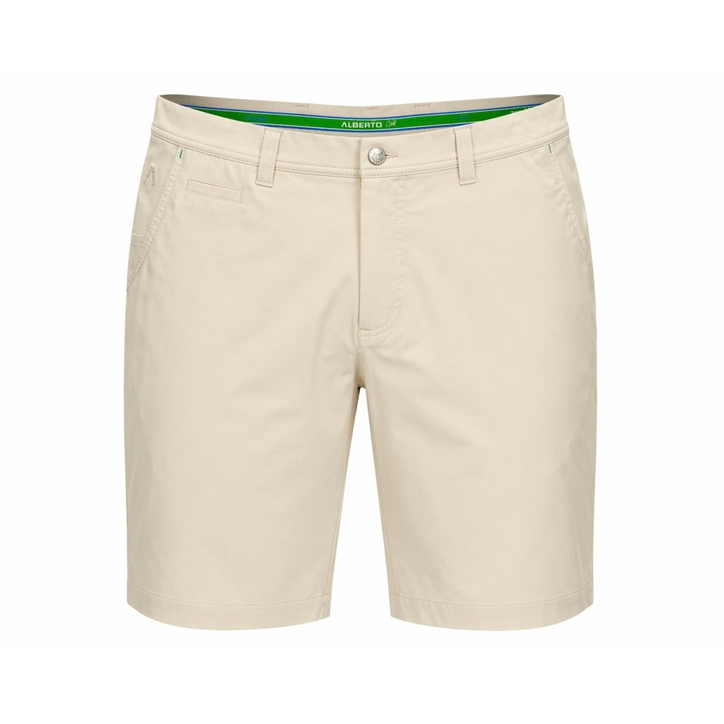 Alberto Golf Shorts Mens EU 58 US 42 Beige Performance Stretch Cooler Modern Fit