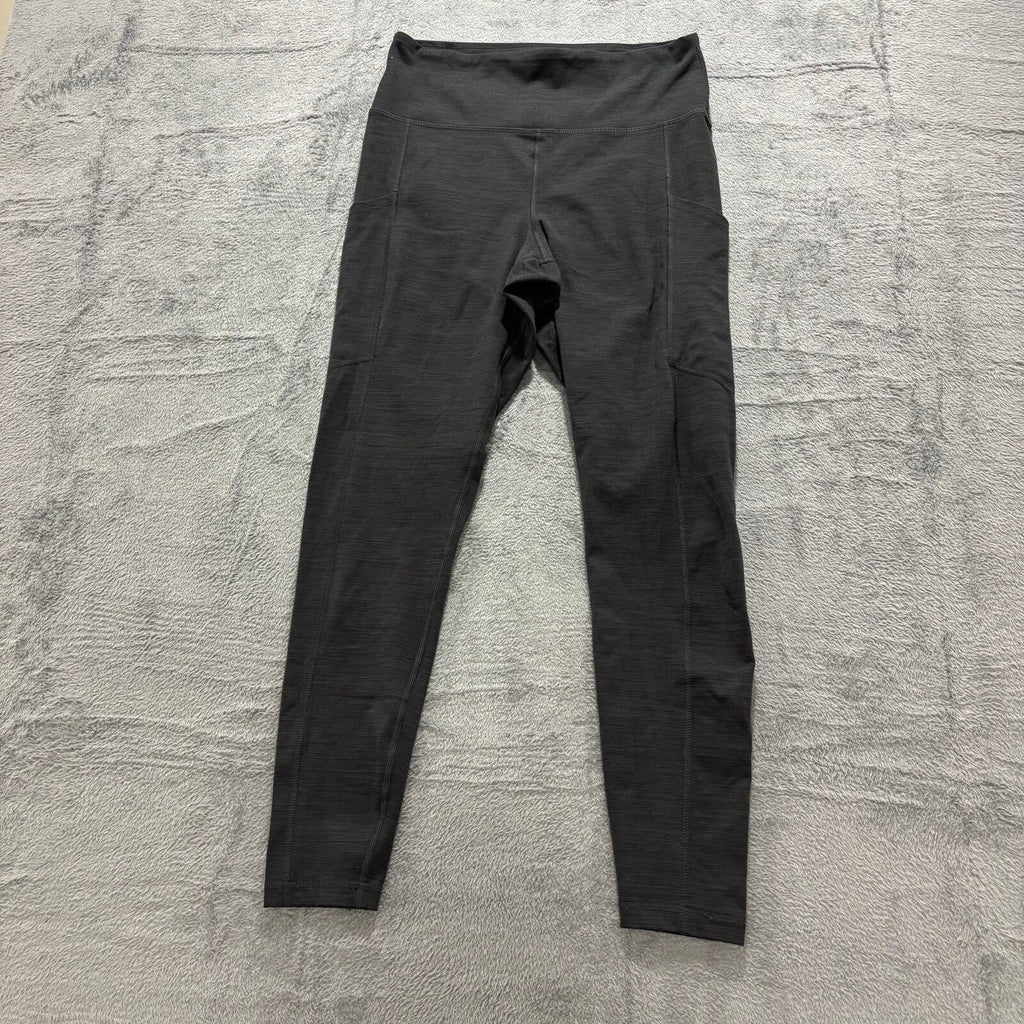 American Eagle M Dark Gray Everything Pocket Leggings Womens Casual Athleisure