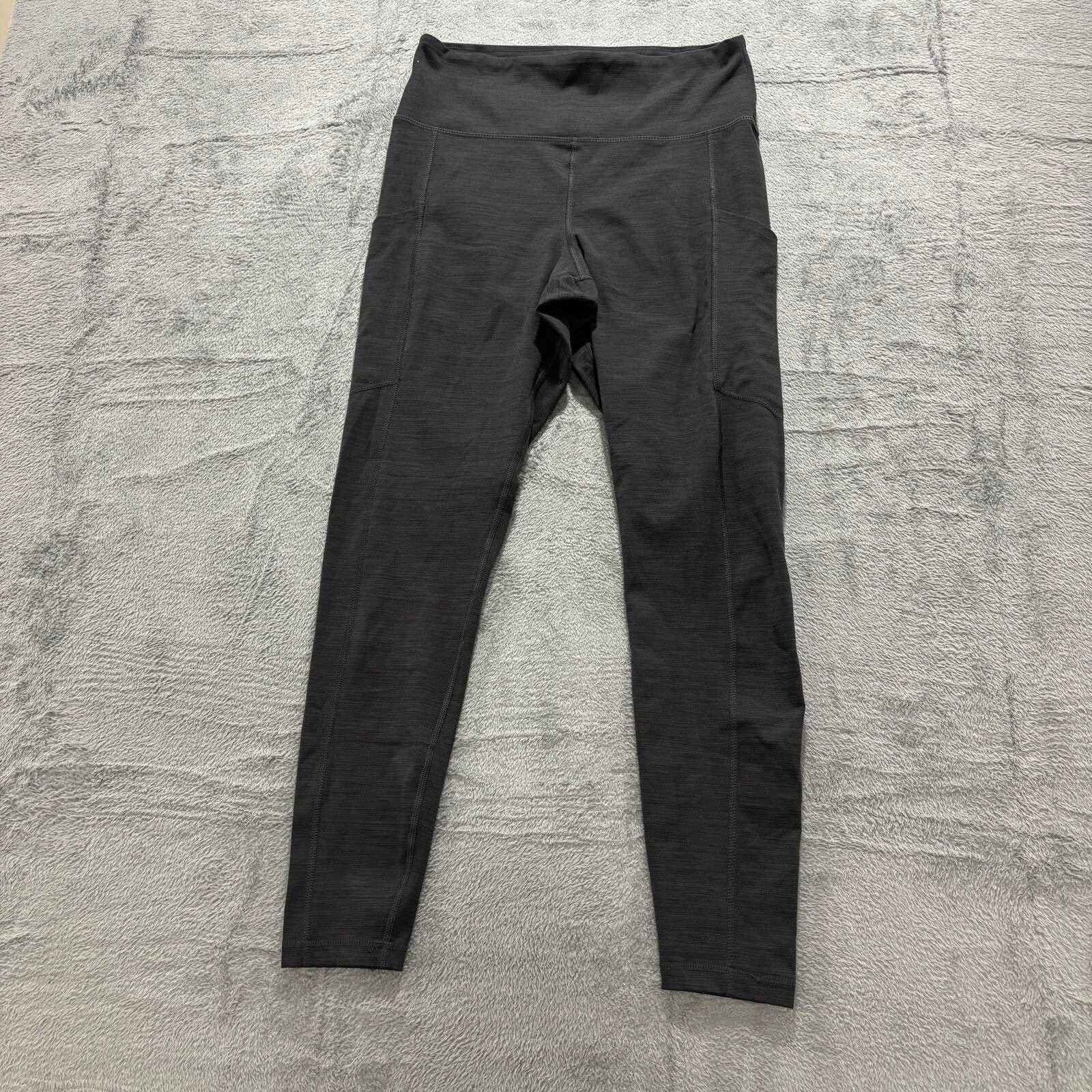 American Eagle M Dark Gray Everything Pocket Leggings Womens Casual Athleisure