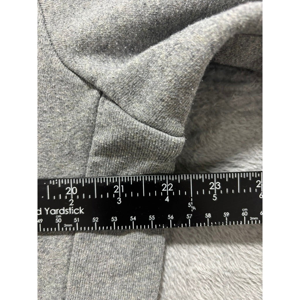 Patagonia M Gray P-6 Logo Uprisal Hoody Womens Casual Cozy Pullover Hoodie
