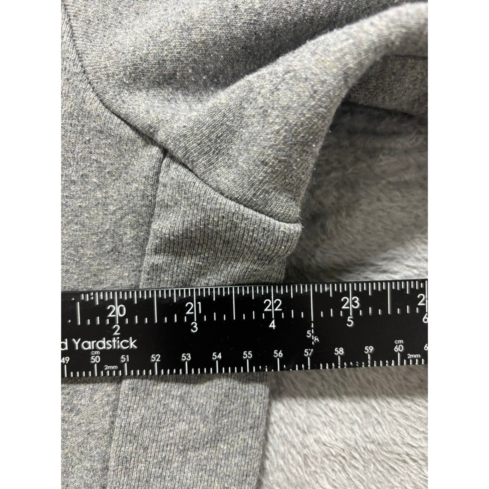 Patagonia M Gray P-6 Logo Uprisal Hoody Womens Casual Cozy Pullover Hoodie