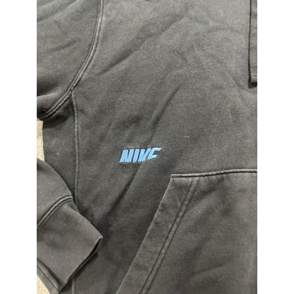 Nike M Black Pullover Hoodie Womens Athleisure Casual Sporty Sweatshirt Crewneck
