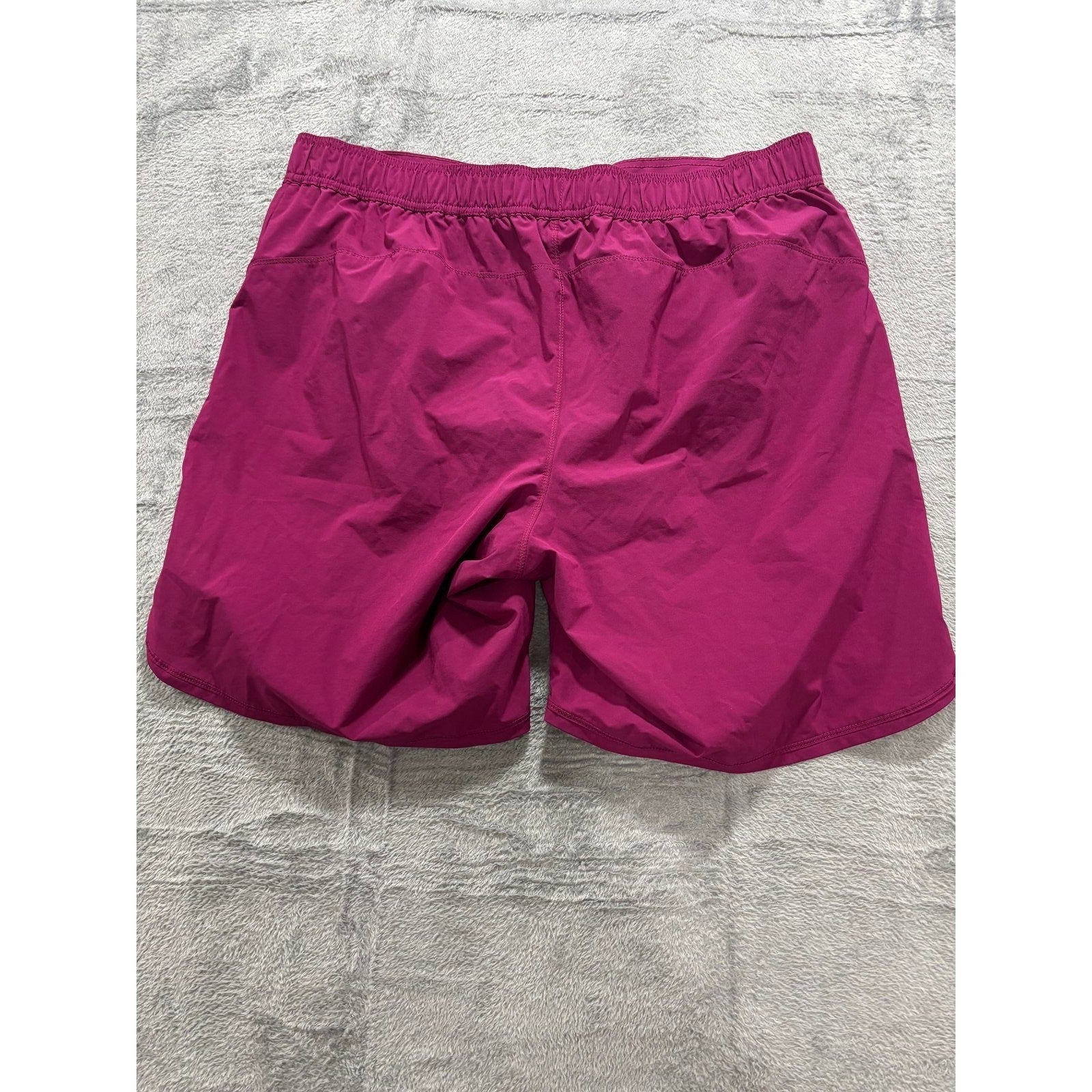 Lands' End 16W Magenta Pink Womens Athletic Board Shorts Casual Athleisure