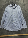 Brooks Brothers Men's Blue Plaid Shirt 16 1/2-36