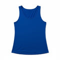 ELLE Womens L Blue Tank Top Sleeveless Casual Minimalist Athleisure Shirt