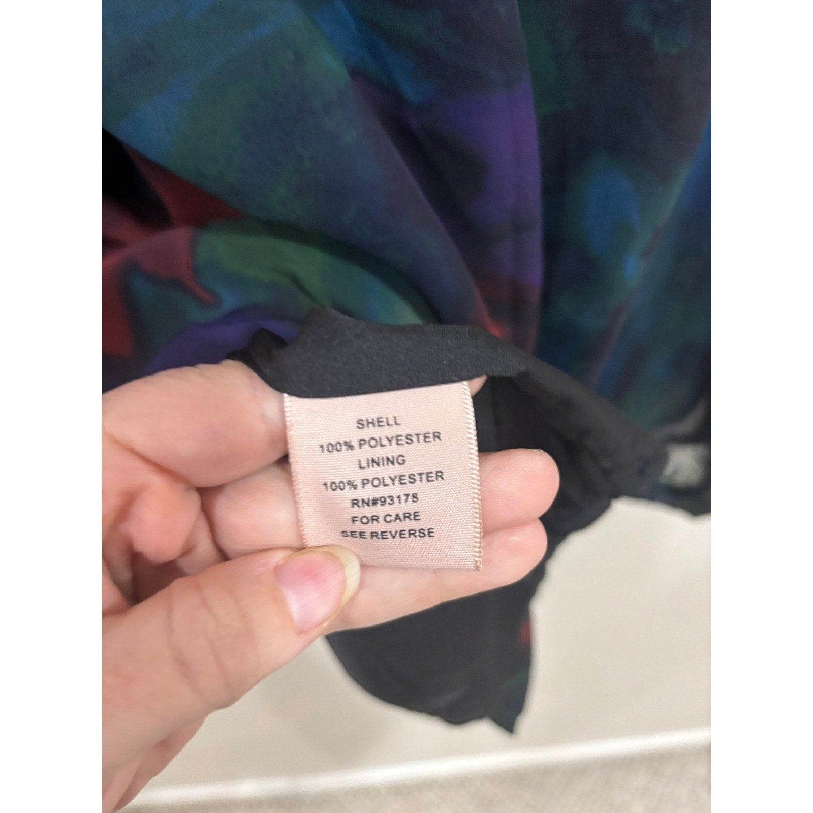 Philosophy 1X Sheer Abstract Blouse Whimsigoth Dark Academia Top Moody Artsy