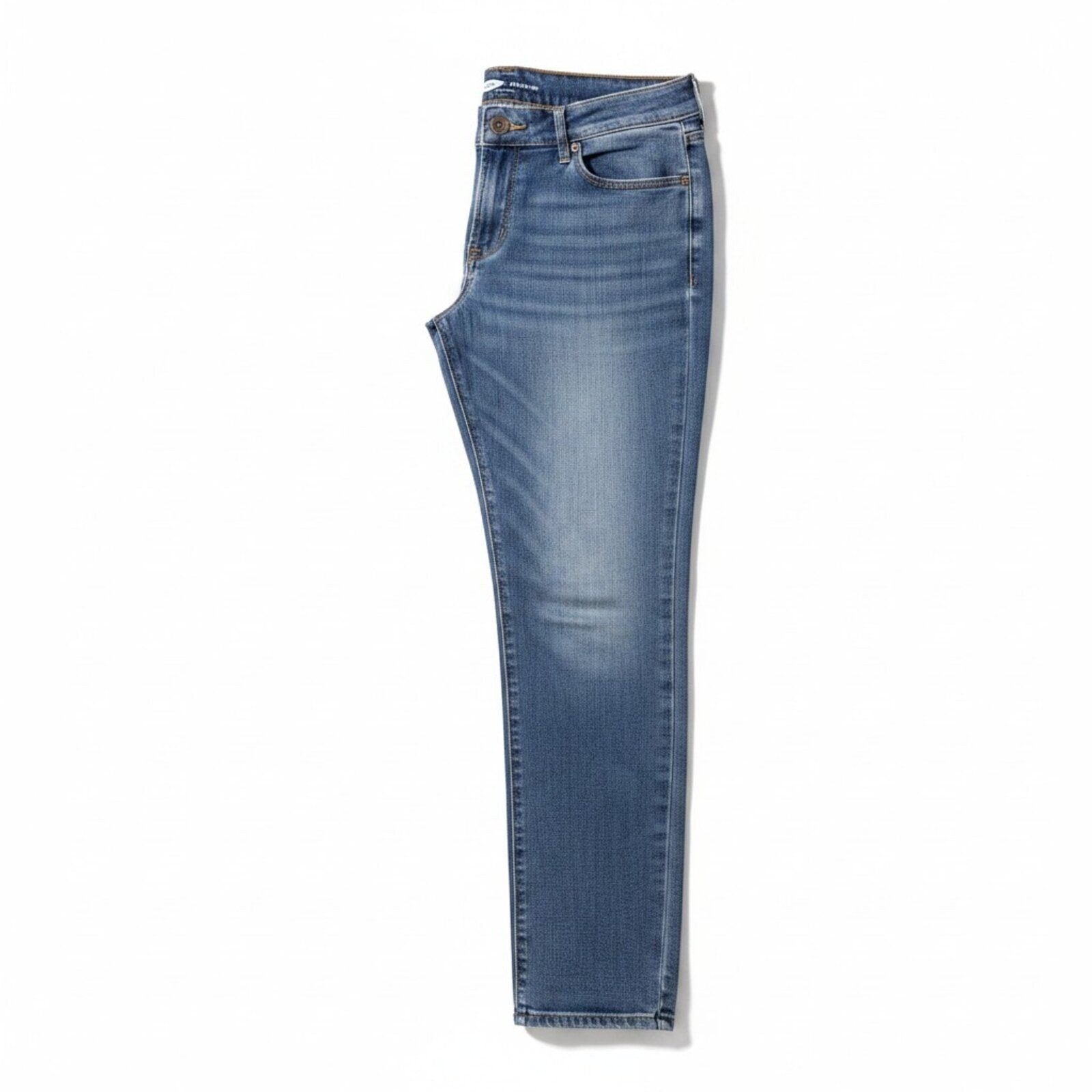 Old Navy 8 Womens Blue Pop Icon Skinny Jeans Casual Classic Denim