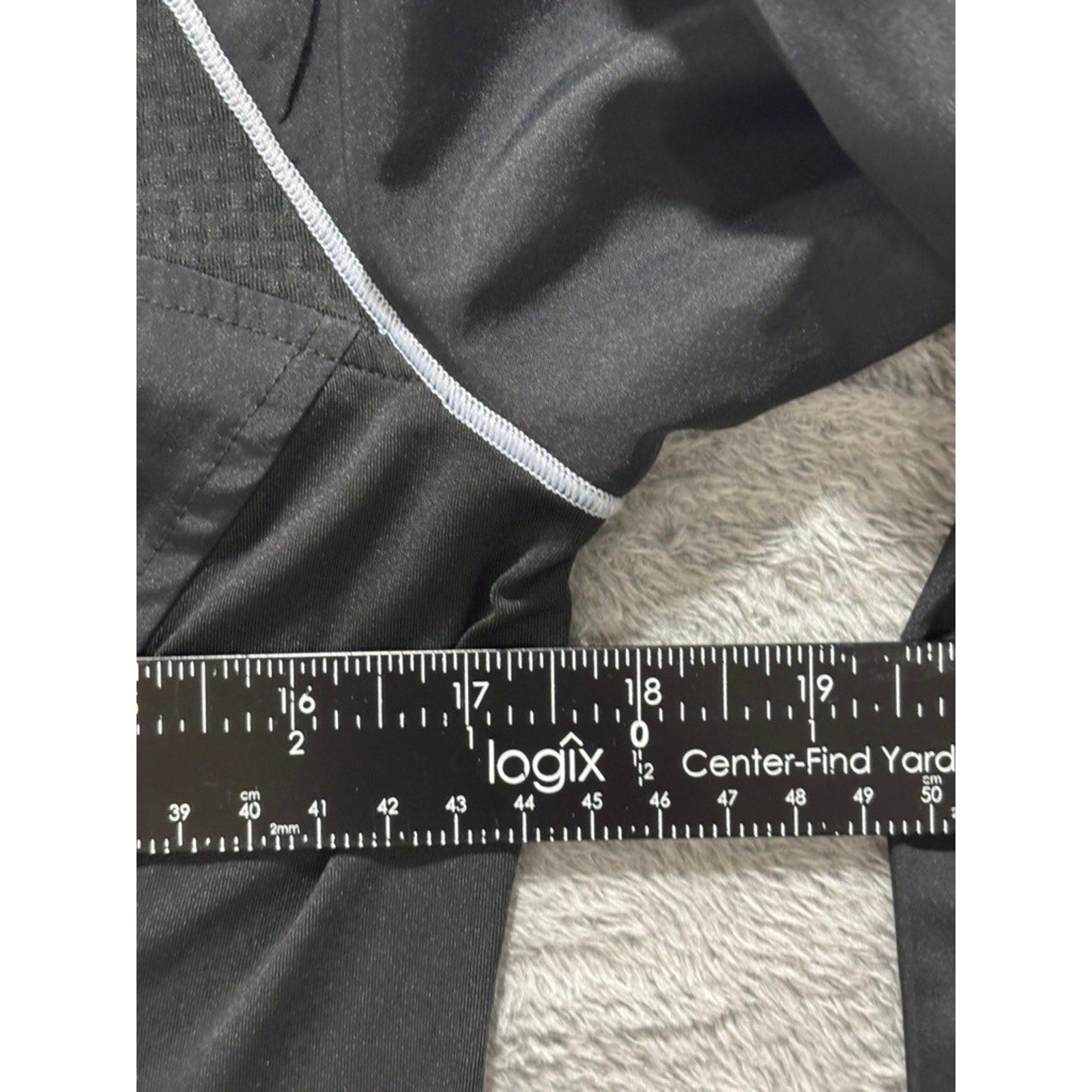 C9 Champion M Black Full Zip Running Jacket Womens Athleisure Casual Activewear