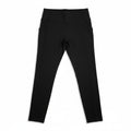 Danskin Womens M Black Leggings High Rise Pockets Athleisure Casual