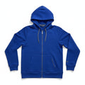 Under Armour LG Blue Full Zip Hoodie Womens Athleisure Cozy