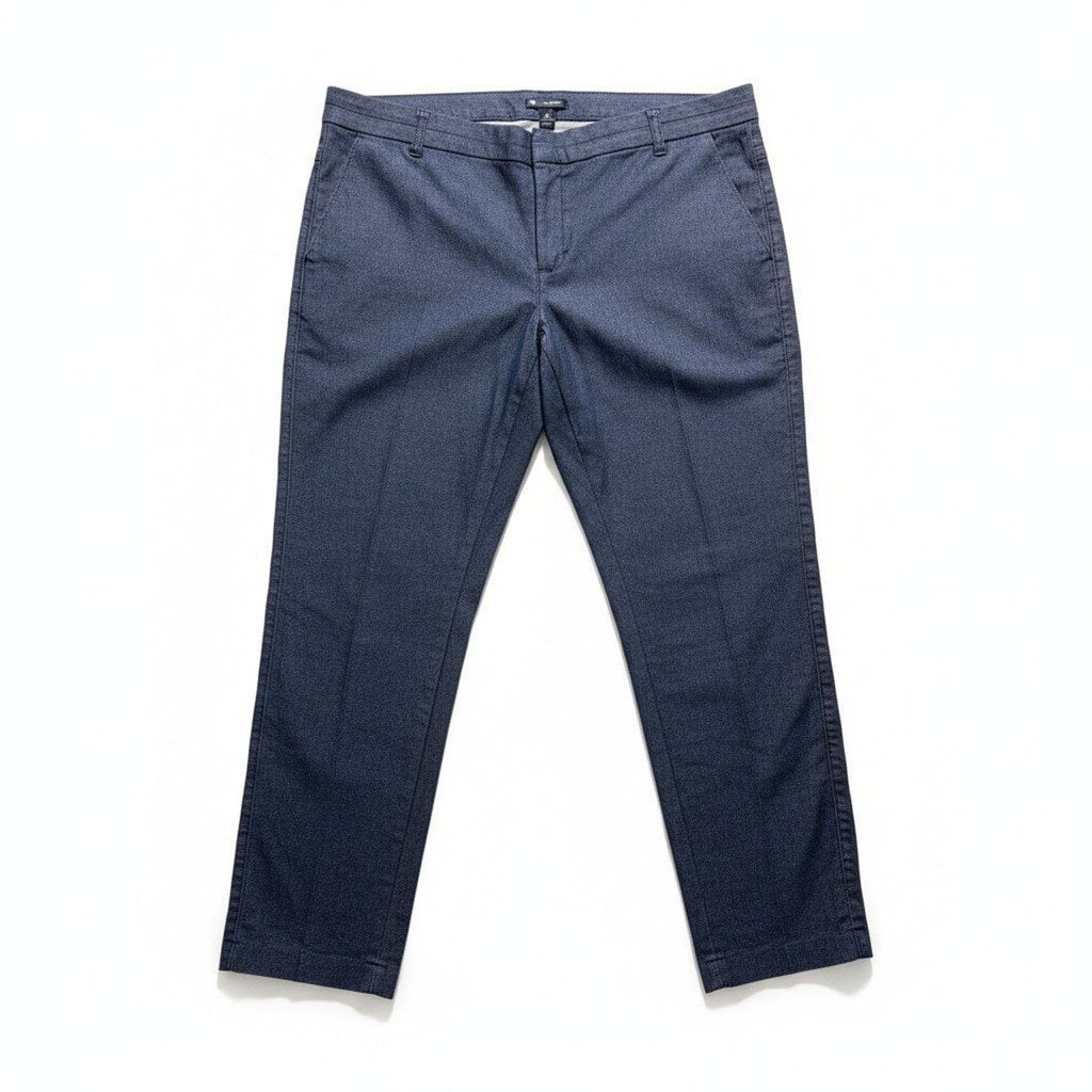 GAP 16R Blue Slim City Chino Pants Womens Casual Classic Office Stretch Cropped