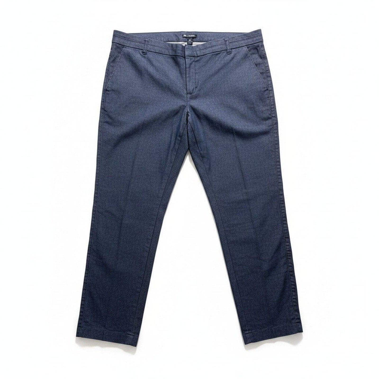 GAP 16R Blue Slim City Chino Pants Womens Casual Classic Office Stretch Cropped