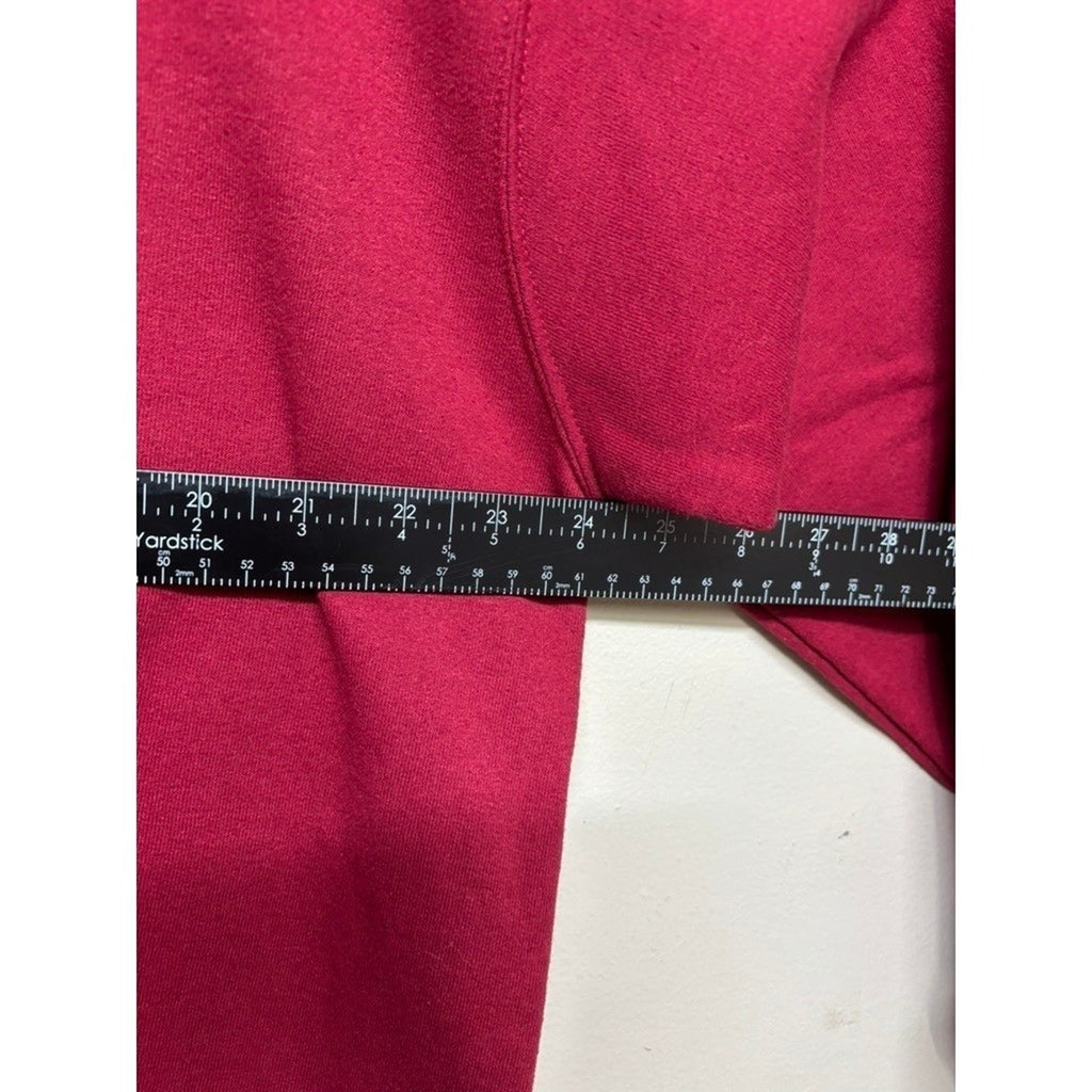 Champion Eco Temple University Mom College Crewneck Sweatshirt Women's XL Red