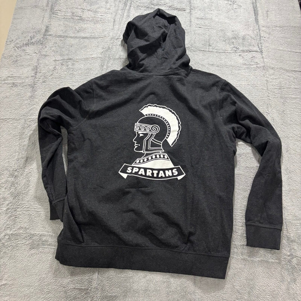 District XL Charcoal Gray Milton Hershey Pullover Hoodie Casual Athleisure