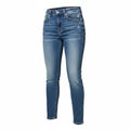 Old Navy Rockstar Super Skinny Extra High Rise Womens 6 Jeans Medium Wash Raw