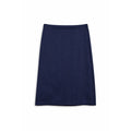 NWT Banana Republic Pinstripe Skirt Navy 4P Chic Pencil Career Workwear Midi