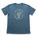 Bella Canvas XL Blue Womens Graphic T-Shirt Cactus Desert Boho Casual