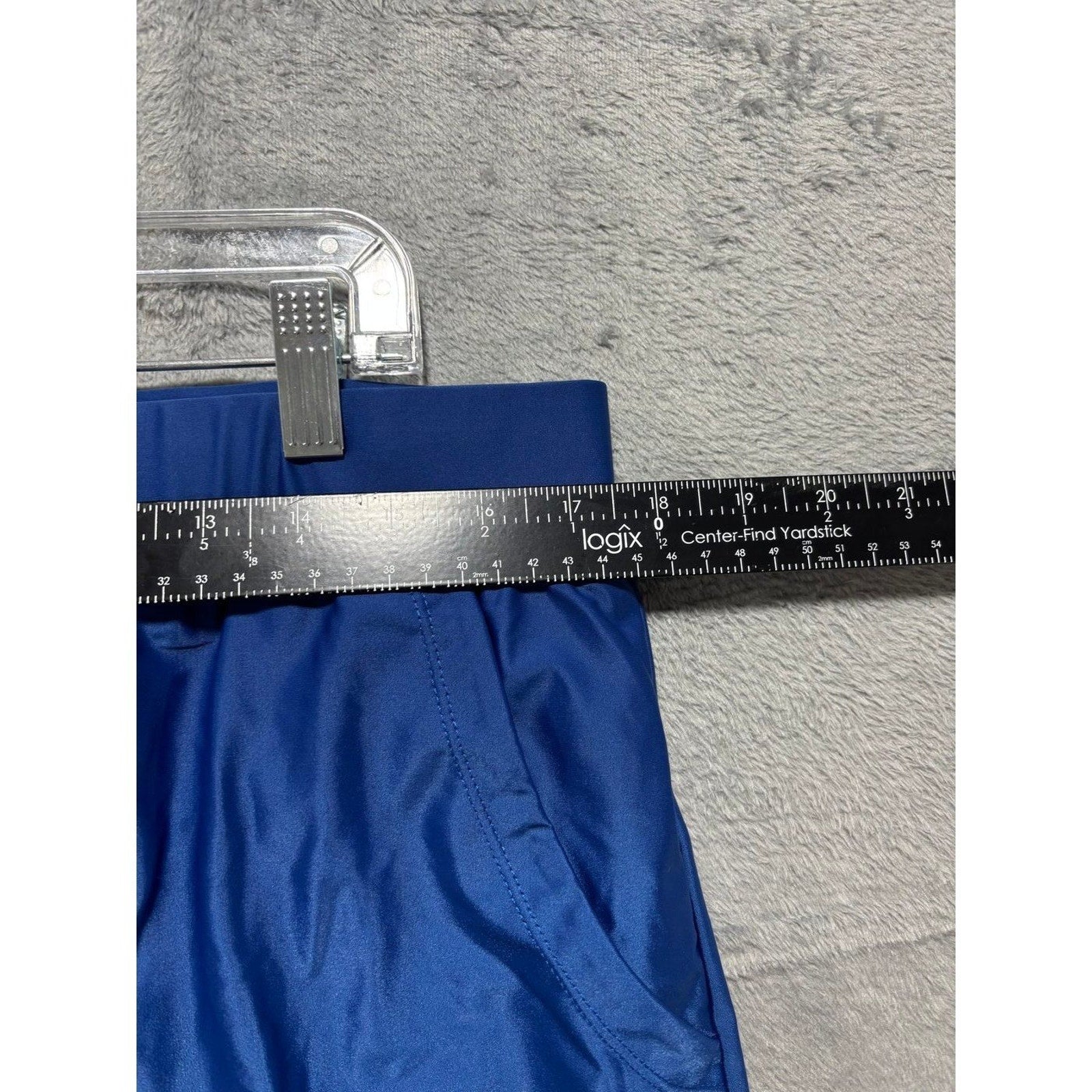 Coolibar Womens XL Blue Active Skort Athleisure Casual Sun Protection Skirt