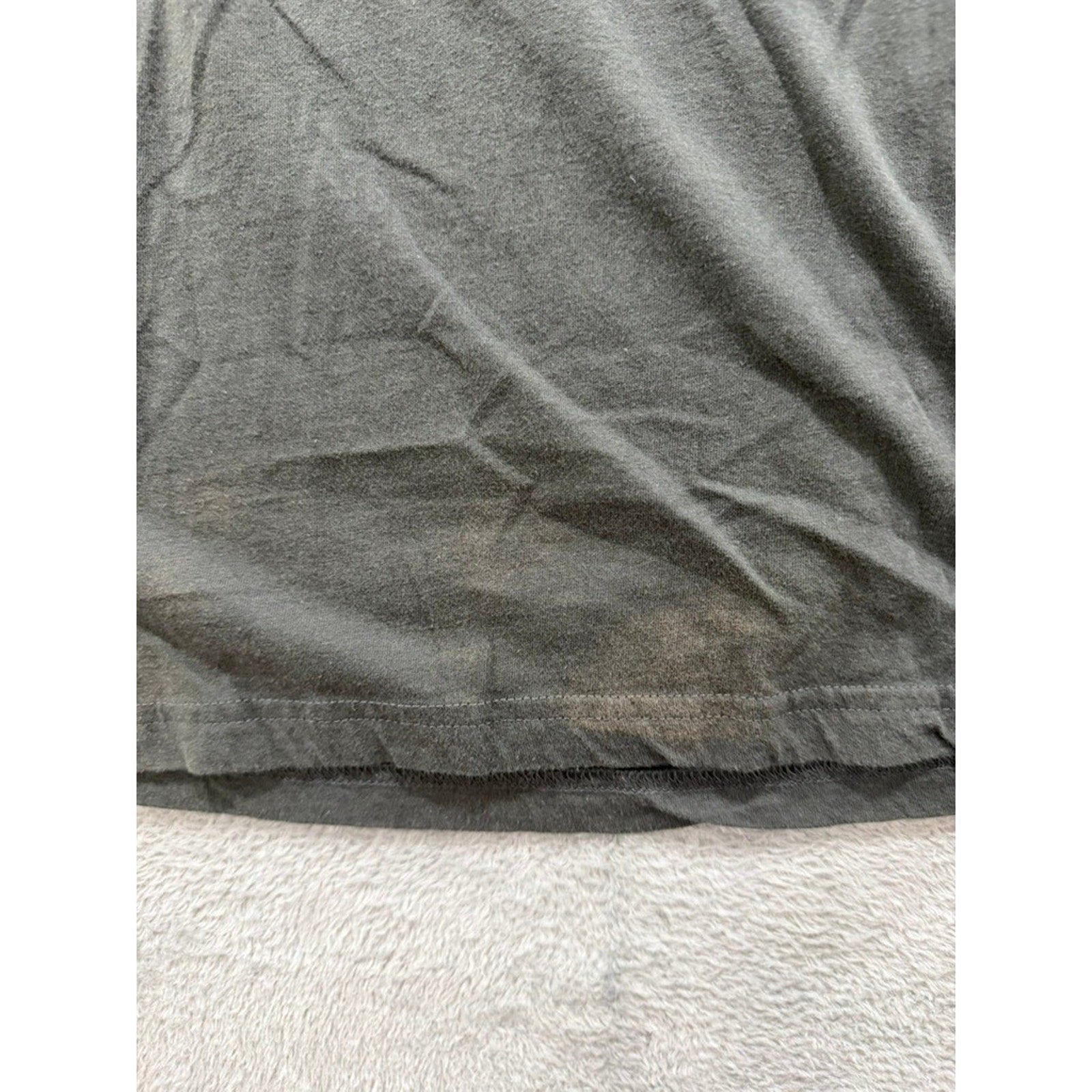 Hard Rock Cafe Munich Guitar Company Graphic T-Shirt Mens Medium Charcoal Grey