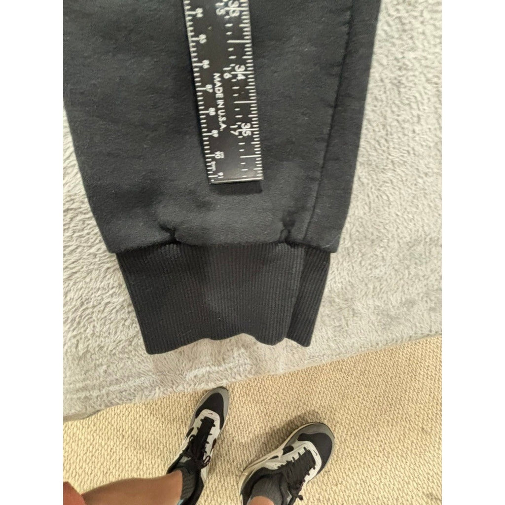 Champion S Black Womens Jogger Sweatpants Athleisure Casual Sweatpants