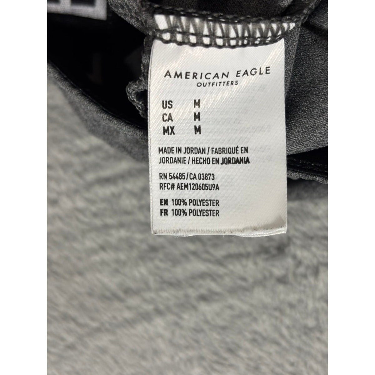 American Eagle M Gray Joggers Mens Athleisure Casual Sweatpants Activewear Pants