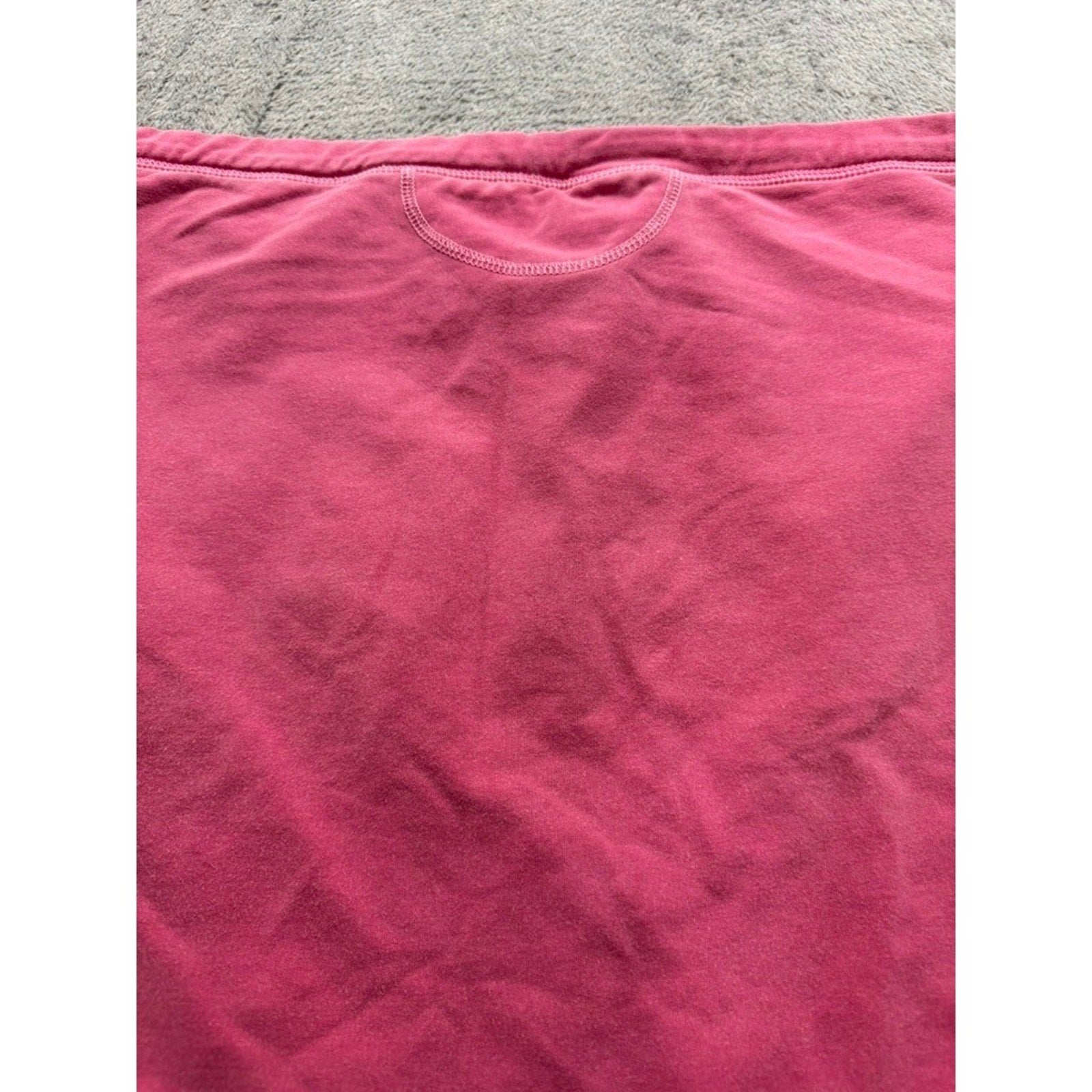 Gap Womens XL Pink Cotton Stretch Drawstring Mini Skirt w Pockets French Terry