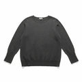 JM Collection XXL Womens Charcoal Gray Crewneck Sweater Cozy Classic Plus Knit