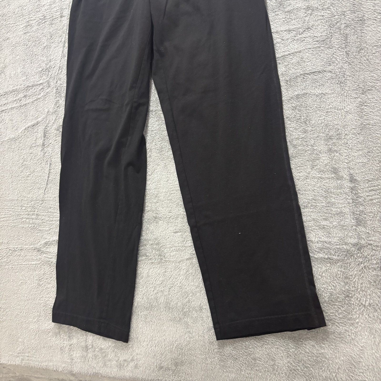 John Bartlett Statements S Black Sleepwear Pants Mens Lounge Drawstring Comfort