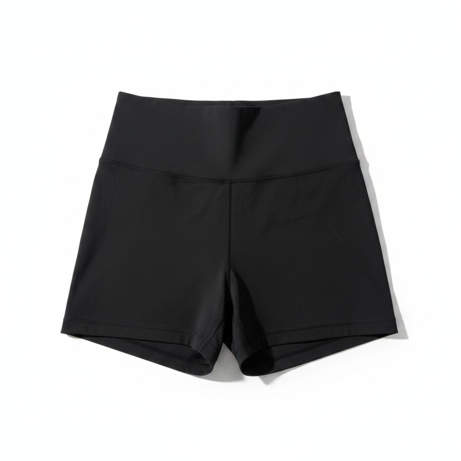 90 Degree by Reflex S Black Women Wonderlink Everyday 7" Short Athleisure Casual