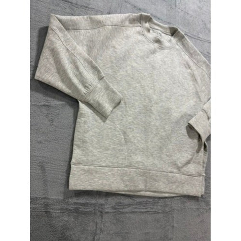 Abercrombie & Fitch YPB neoKNIT Crewneck Sweatshirt Grey Heather Mens Medium