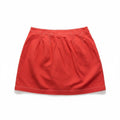 Harve Benard 14P Womens Red Linen Blend Mini Skirt Vintage Casual Boho