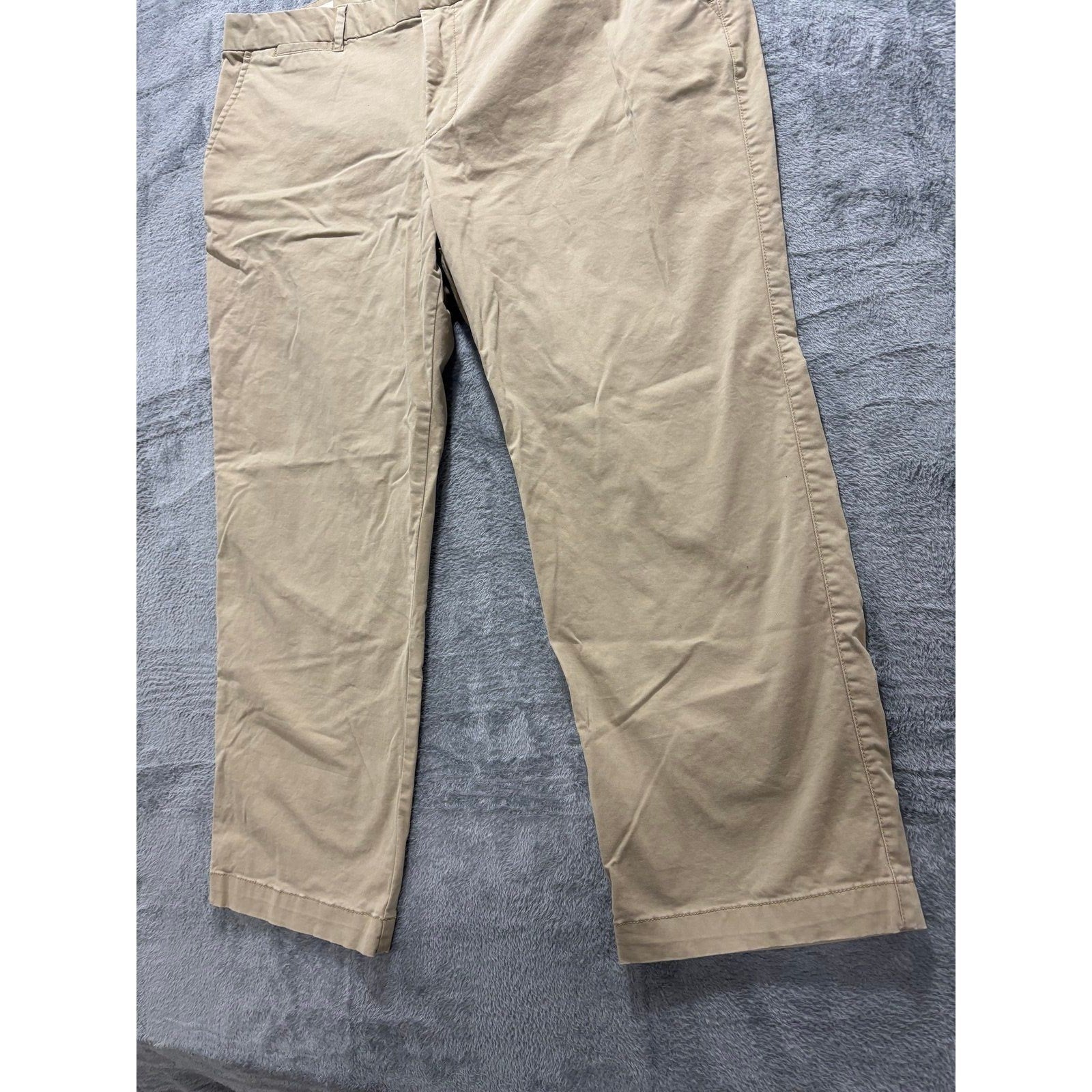 GAP 20 Tan Womens Chino Pants Straight Leg Casual Preppy Trousers