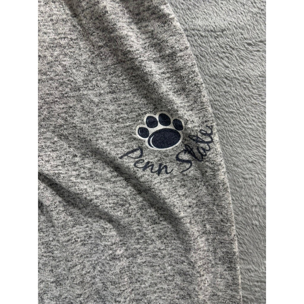 Boxercraft Penn State Nittany Lions Lounge Pants XL Gray Wide Leg Cozy NCAA