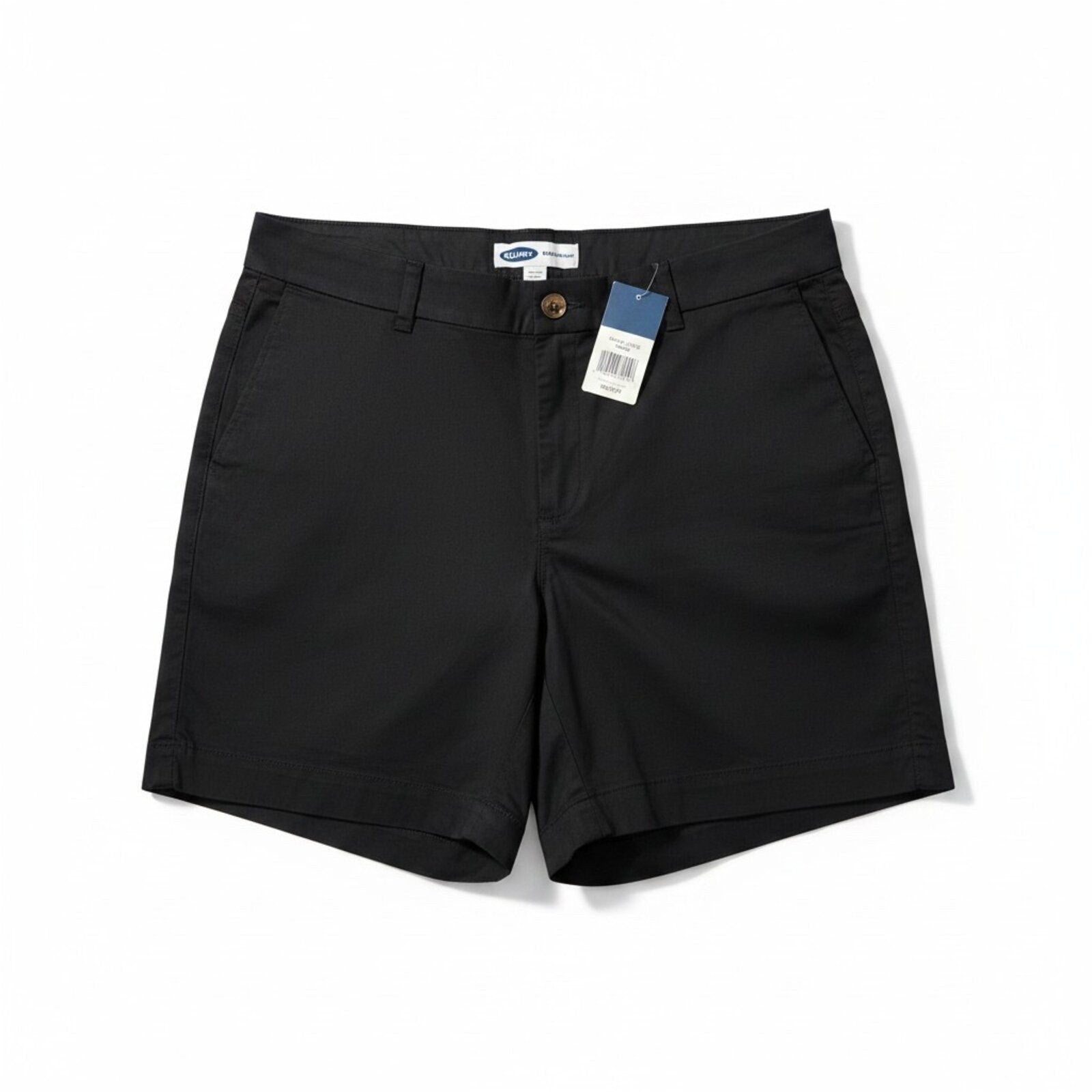 Old Navy 16 Black Everyday Shorts Womens Casual Plus Size Chino Summer New