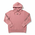American Eagle M Pink Hoodie Womens Casual Cozy Athleisure Pullover Sweatshirt