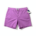Old Navy Womens 16 Purple Everyday Short Casual Preppy Summer Chino New