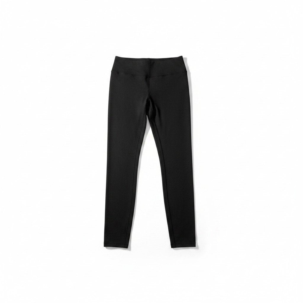 Womens S Black Pocket Leggings Athleisure Casual Yoga Pants Activewear