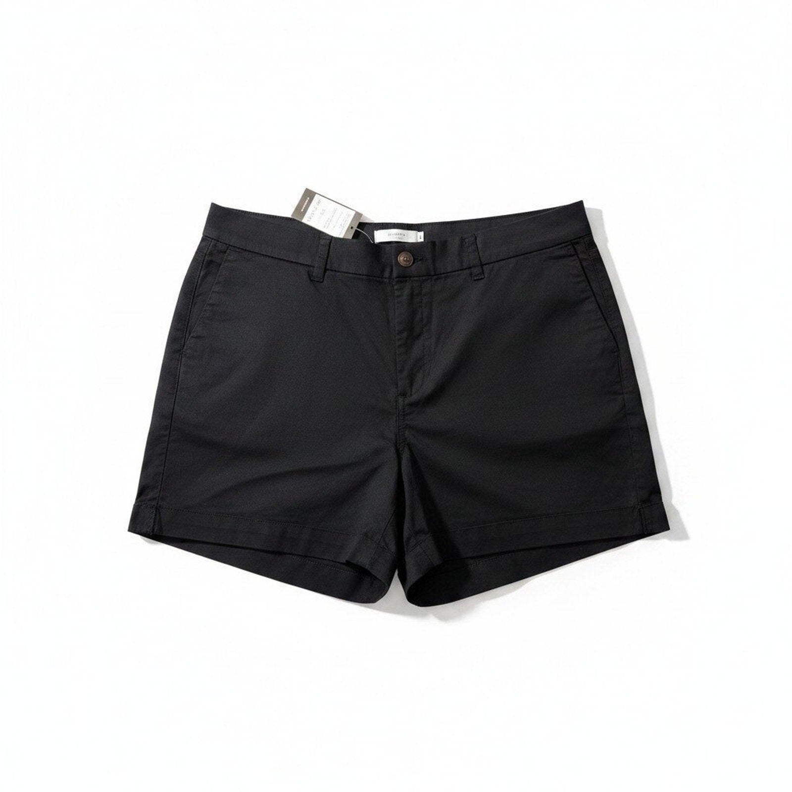 Old Navy 16 Black Womens Chino Shorts Casual Classic Summer