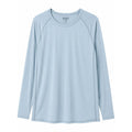 Old Navy Active Breathe On Top Womens XL Light Blue Long Sleeve Workout Shirt