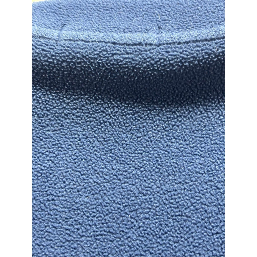 Nautica XL Blue Quarter Zip Fleece Pullover Mens Casual Cozy