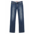 Boden Jeans Womens 12L Blue Straight Leg Mid Rise Stretch Denim Classic