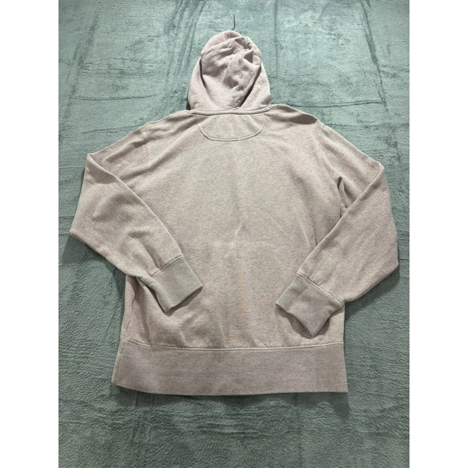 American Eagle Womens S Mauve Pink Graphic Hoodie Sweatshirt Casual Cozy Boho