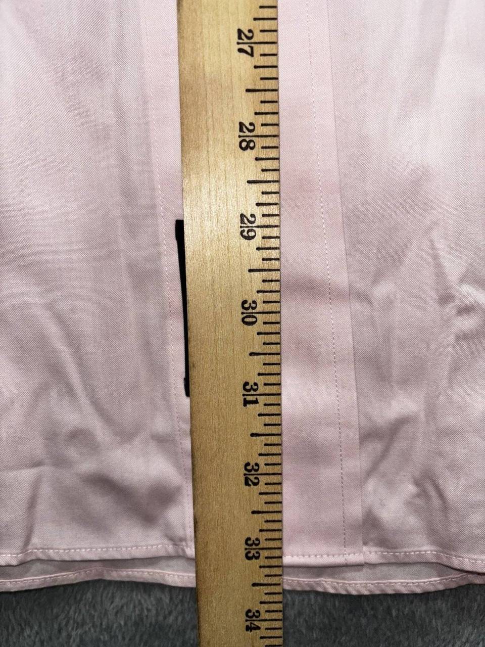 Jos. A. Bank Men's Pink Dress Shirt 17-36, photo 5 of 9