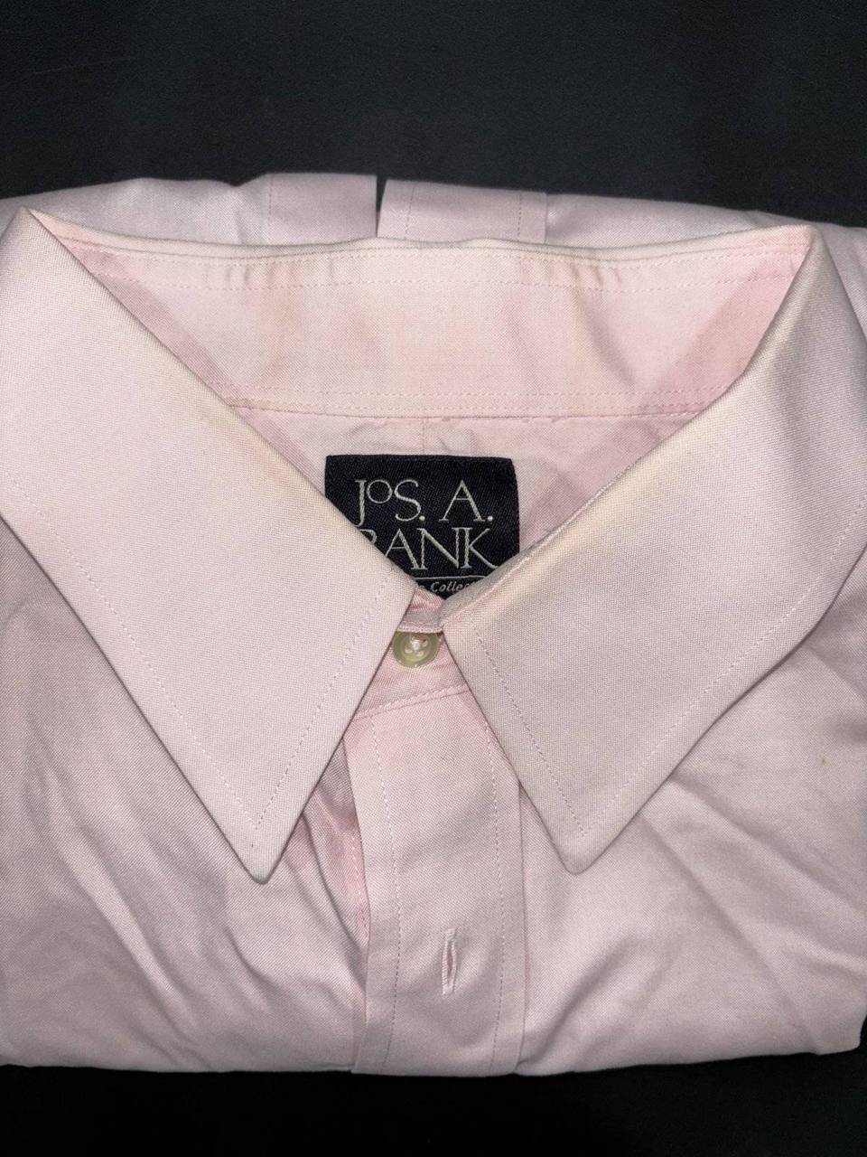 Jos. A. Bank Men's Pink Dress Shirt 17-36, photo 9 of 9