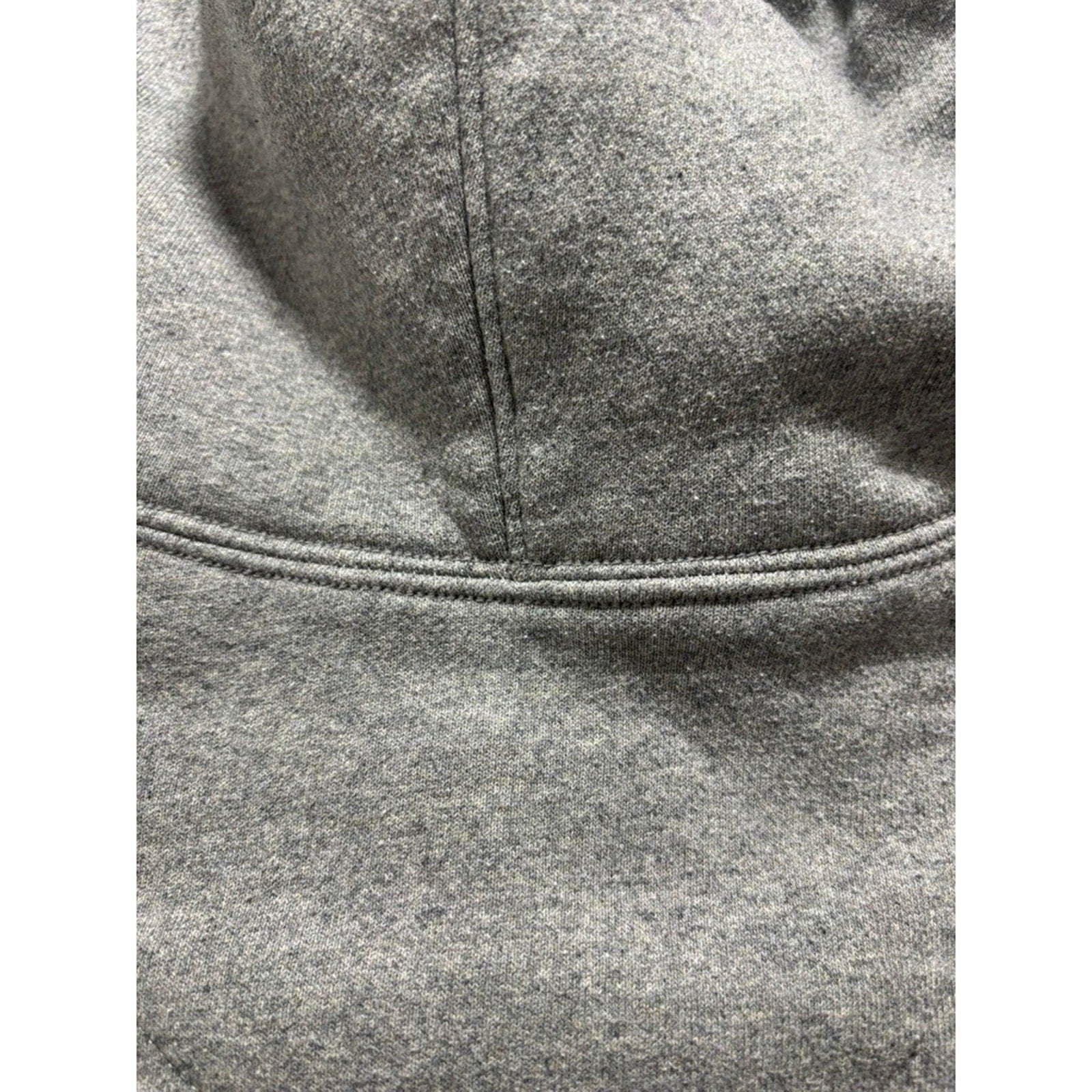 Patagonia M Gray P-6 Logo Uprisal Hoody Womens Casual Cozy Pullover Hoodie