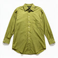 Ike Behar Men's Chartreuse Green Dress Shirt 16-32