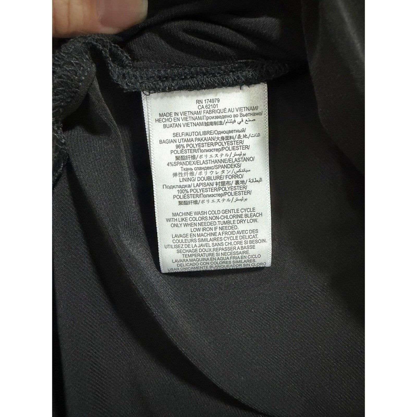 BCBGeneration Black Draped Racerback Midi Dress NWT XS Sleeveless Surplice LBD