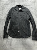Armani Exchange Men's Black Stripe Shirt Size L