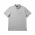 Nautica Navtech M Gray Polo Shirt Mens Casual Athleisure Short Sleeve